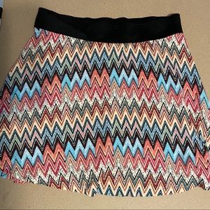 Patterned Skirt